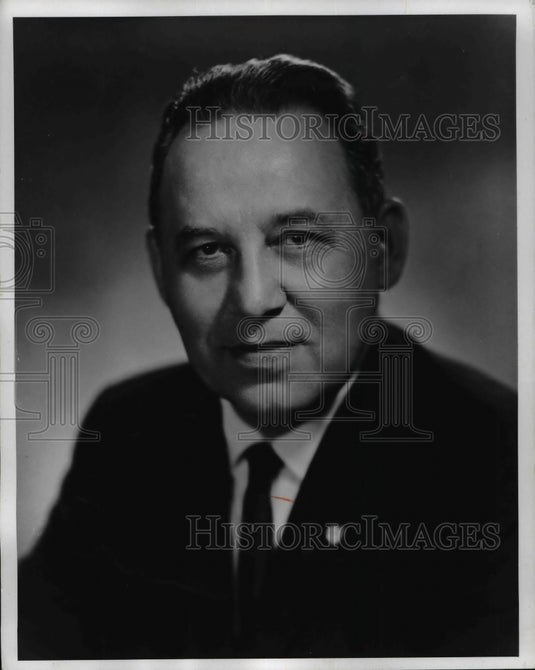 1973 Press Photo: John S. Nagy - Secretary - cvb48629 - Historic Images