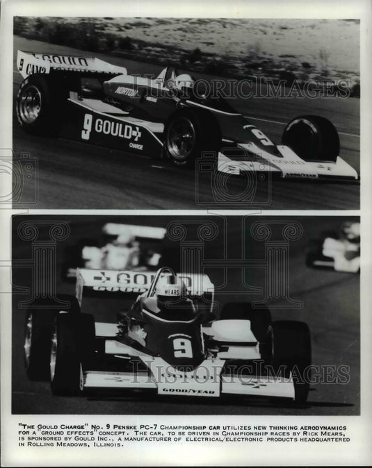 Press Photo Gould Charge No. 9 Penske PC 7 championship car - cvb48673 - Historic Images