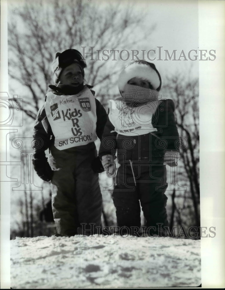 Press Photo Big Boulder&#39;s new Children&#39;s Ski School - cvb48676 - Historic Images