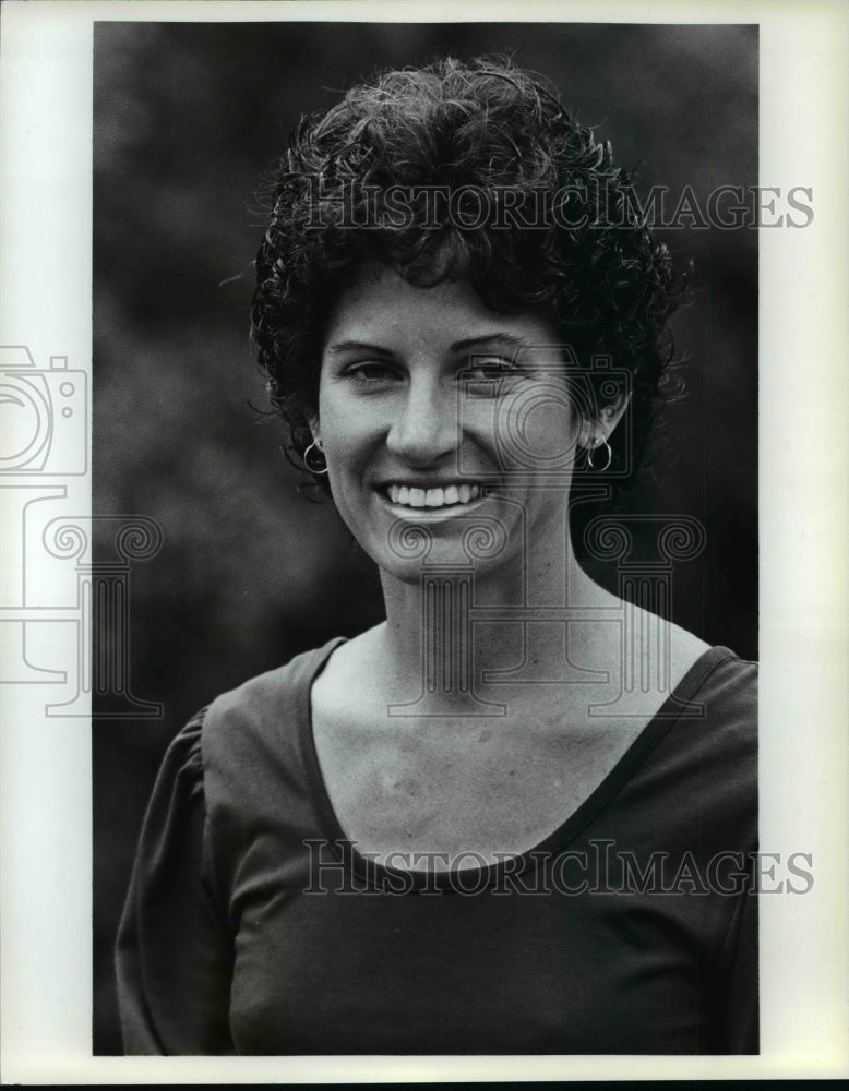 Press Photo Rae Alexander, 27, Strongsville-women&#39;s winner - cvb48720 - Historic Images