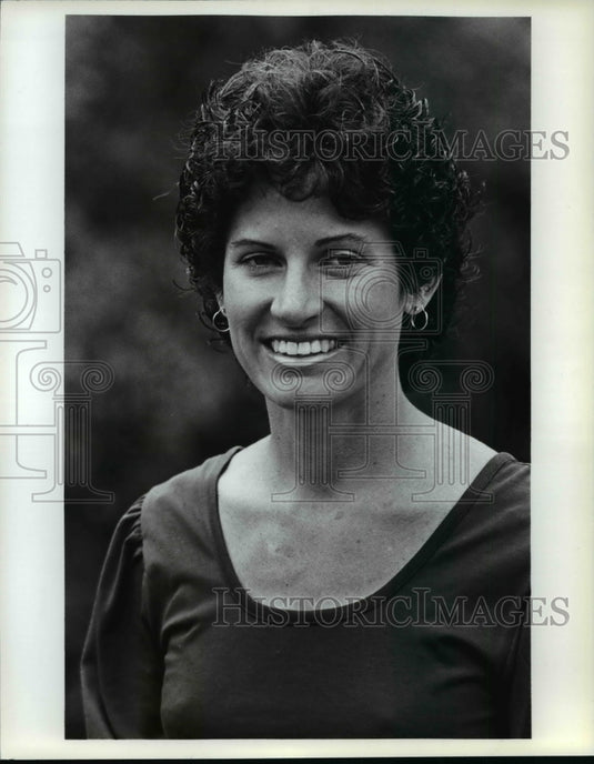Press Photo Rae Alexander, 27, Strongsville-women's winner - cvb48720 - Historic Images