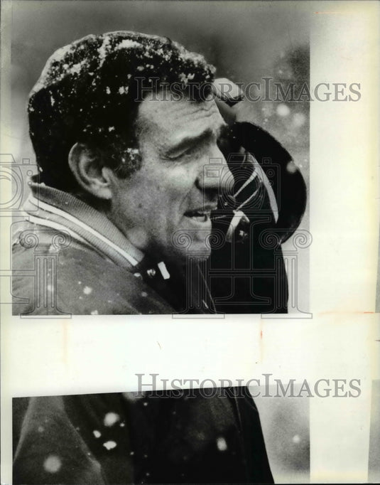 Press Photo Coach Sam Rutigliano - cvb48753 - Historic Images