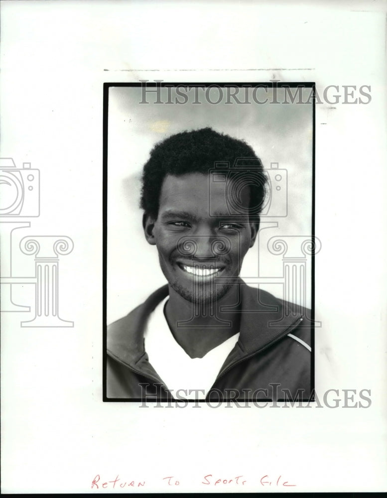 1988 Press Photo Sam Ngatia Revco 10K winner - cvb49082 - Historic Images