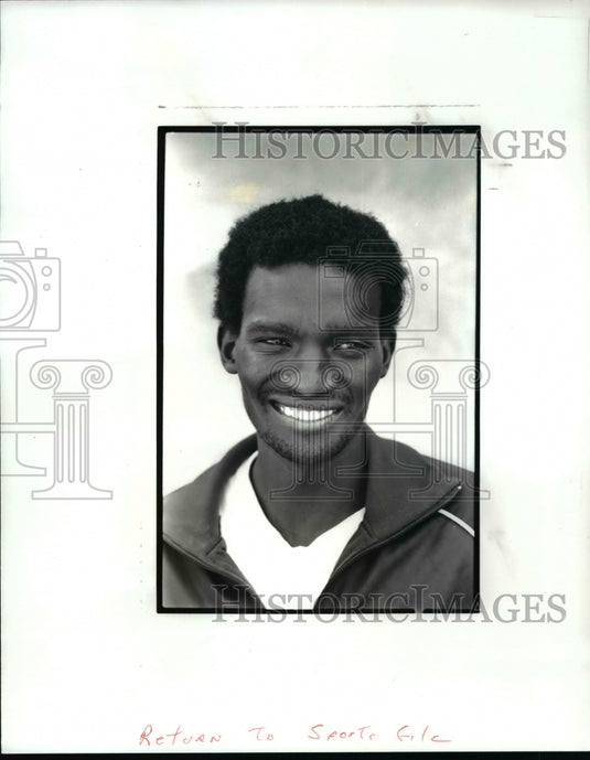 1988 Press Photo Sam Ngatia Revco 10K winner - cvb49082 - Historic Images