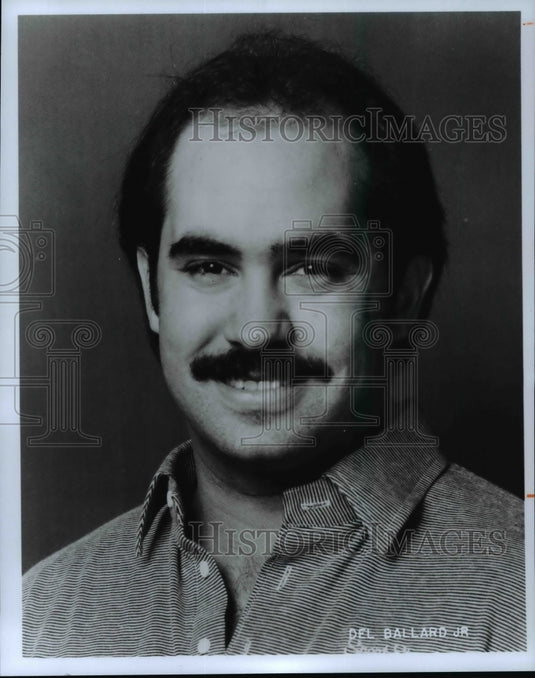 Press Photo Del Ballard Jr. - cvb49094 - Historic Images