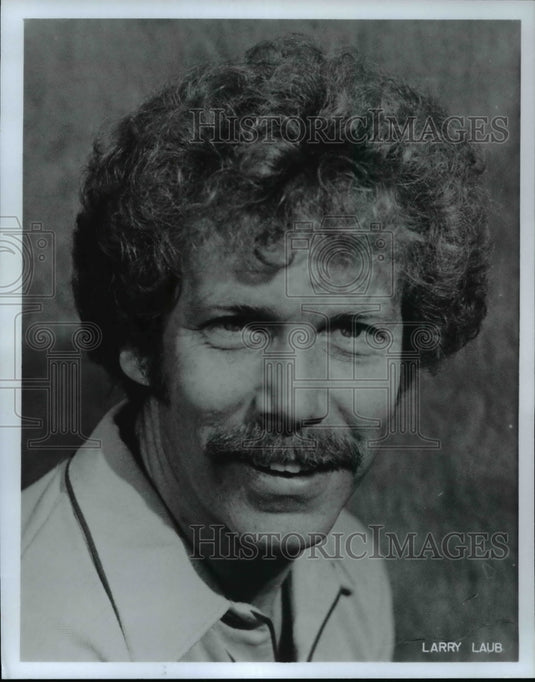 Press Photo Larry Laub - cvb49199 - Historic Images