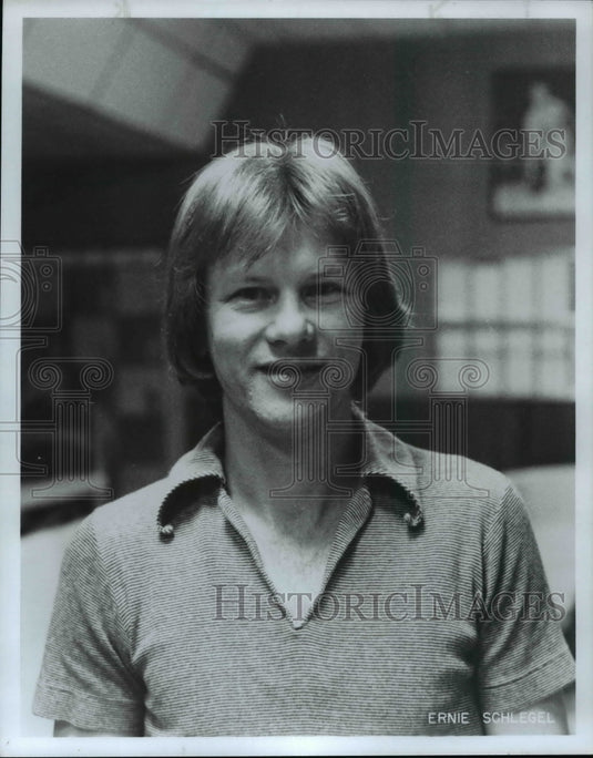 Press Photo Ernioe Schlegel - cvb49217 - Historic Images