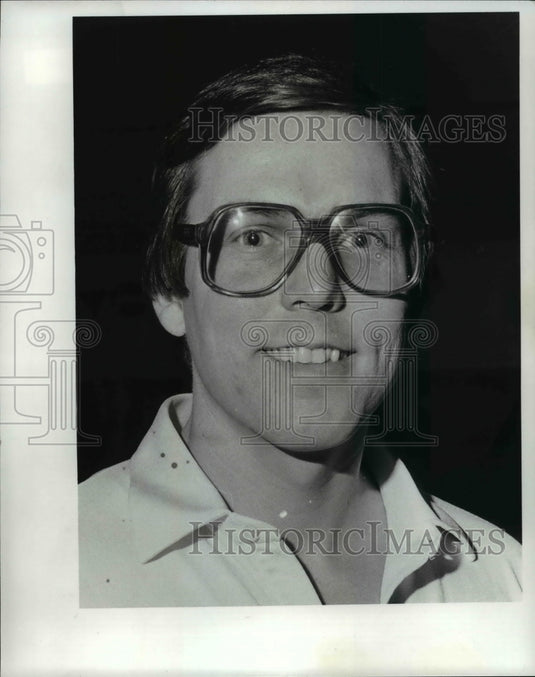 Press Photo Bill Spigner, PBA - cvb49225 - Historic Images