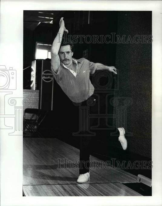 1988 Press Photo Firestone Tournament of Champs, Pete Weber - cvb49236 - Historic Images