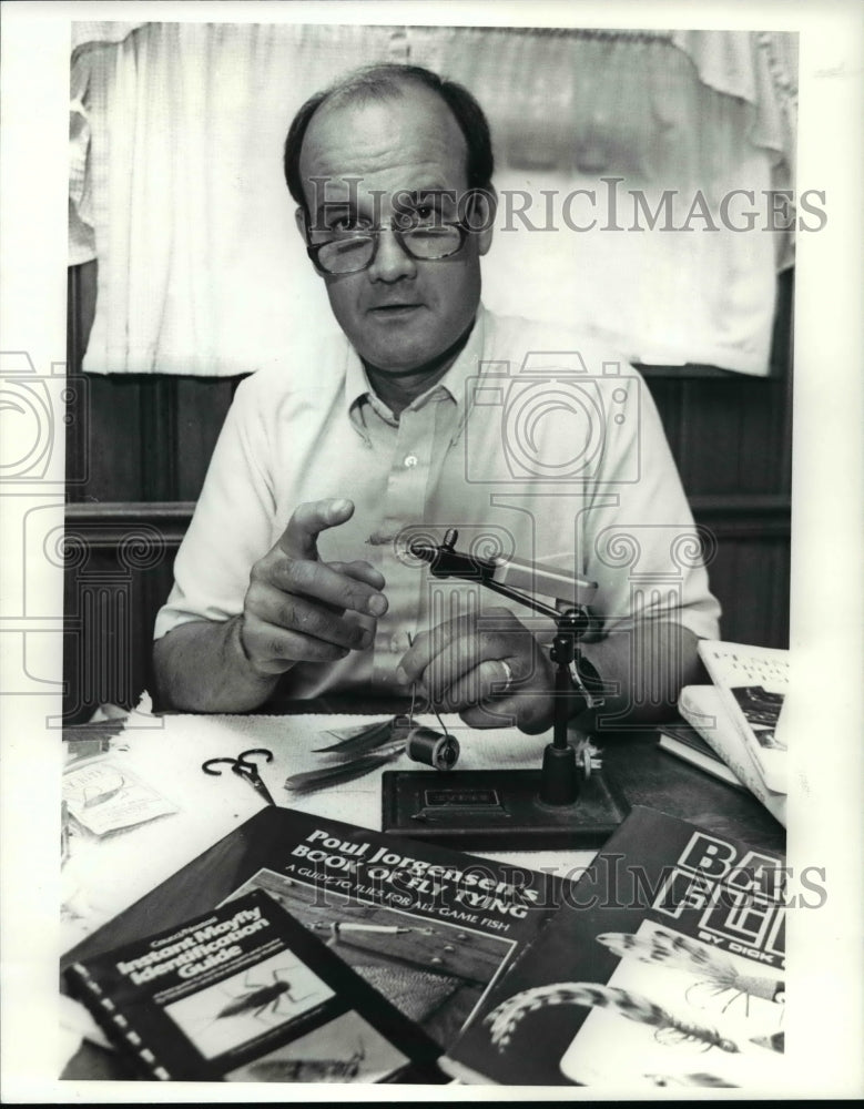 1990 Press Photo Jim Kelley - cvb49244 - Historic Images