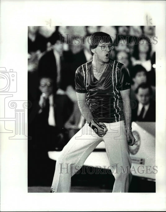 1985 Press Photo Buckeye Lanes at 125.000 Lite Beer Open Bowling - cvb49257- Historic Images