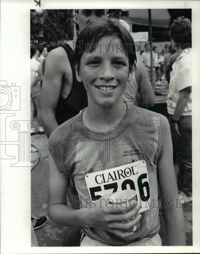 1986 Press Photo Harry Luikart from Euclid - cvb49258 - Historic Images