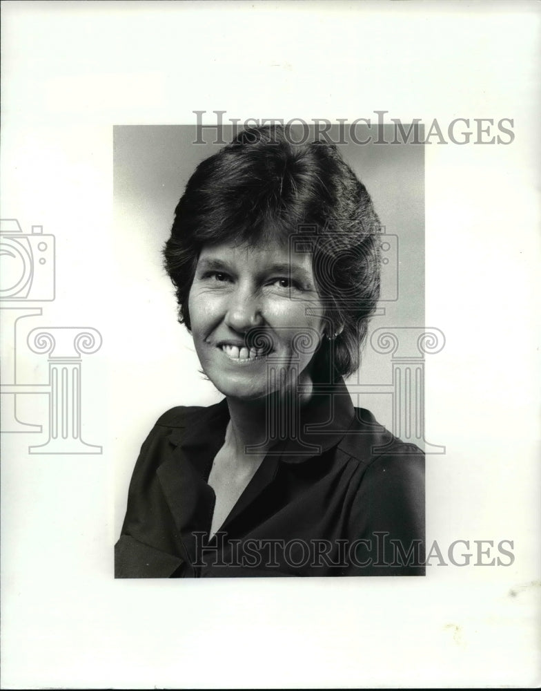 1985 Press Photo Barbara Wyban, Exec. Sec. Bowling Proprietors Assn. - cvb49264 - Historic Images
