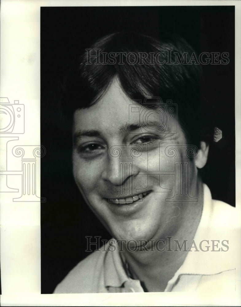 1980 Press Photo Neil Burton, pro bowler who will be in the PD I beat the champ - Historic Images