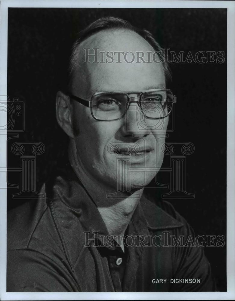 Press Photo Gary Dickinson - cvb49336 - Historic Images