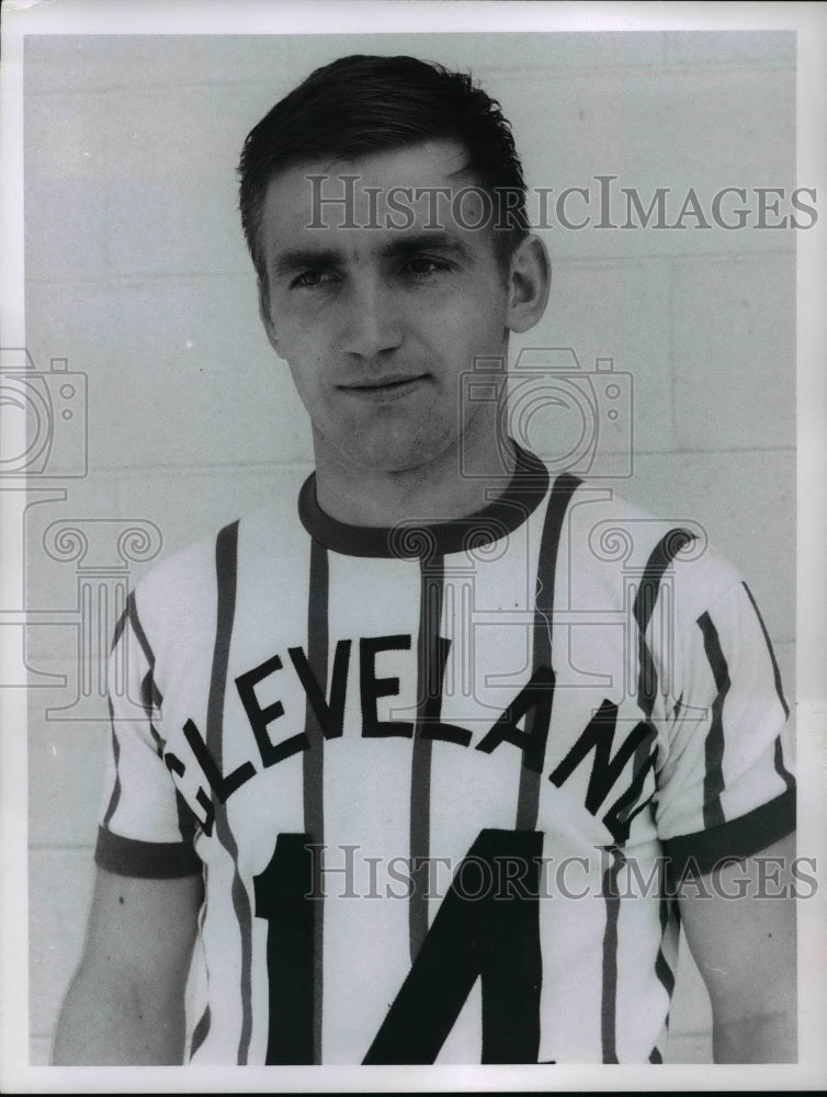 1968 Bernd Messing,Stokers&#39; soccer player forward-Historic Images