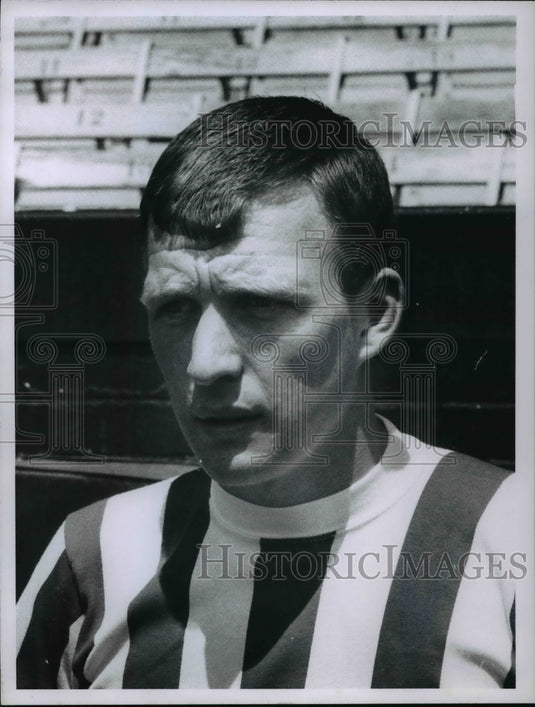1972 Press Photo Bill Bentley - cvb49492 - Historic Images
