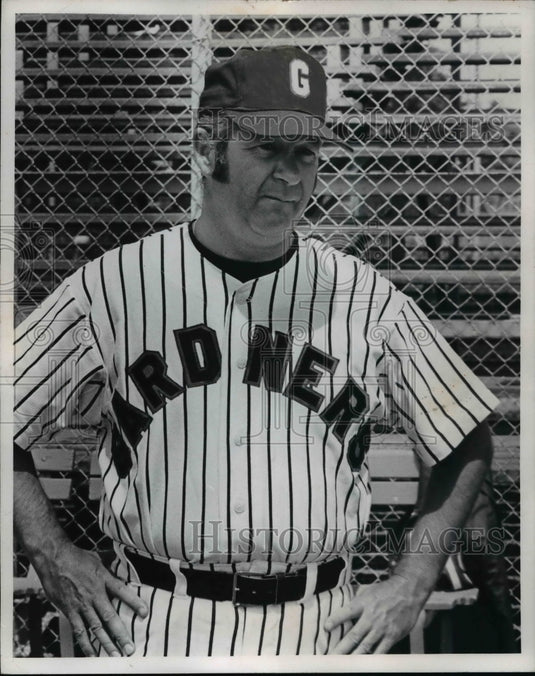 1971 Press Photo Art Brady. Mgr - Gardner Realty - cvb49541 - Historic Images