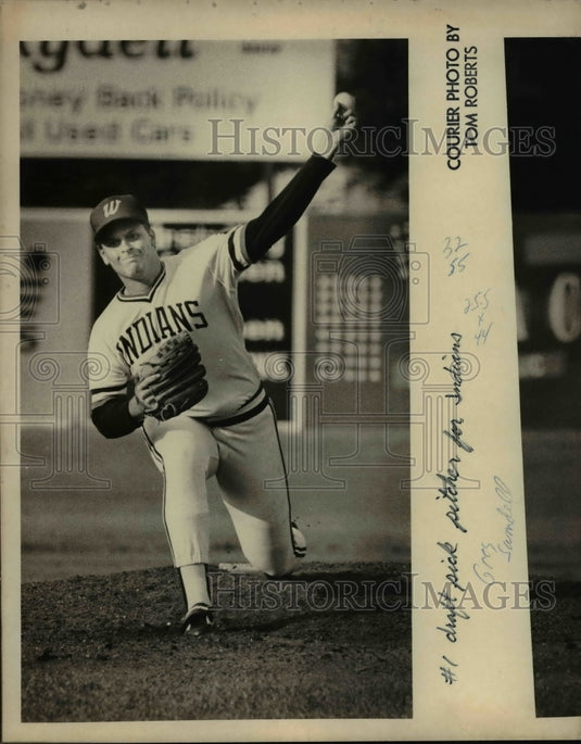 Press Photo Greg Swindell,