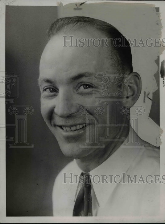 1937 Press Photo Alvin Martin - cvb49570-Historic Images