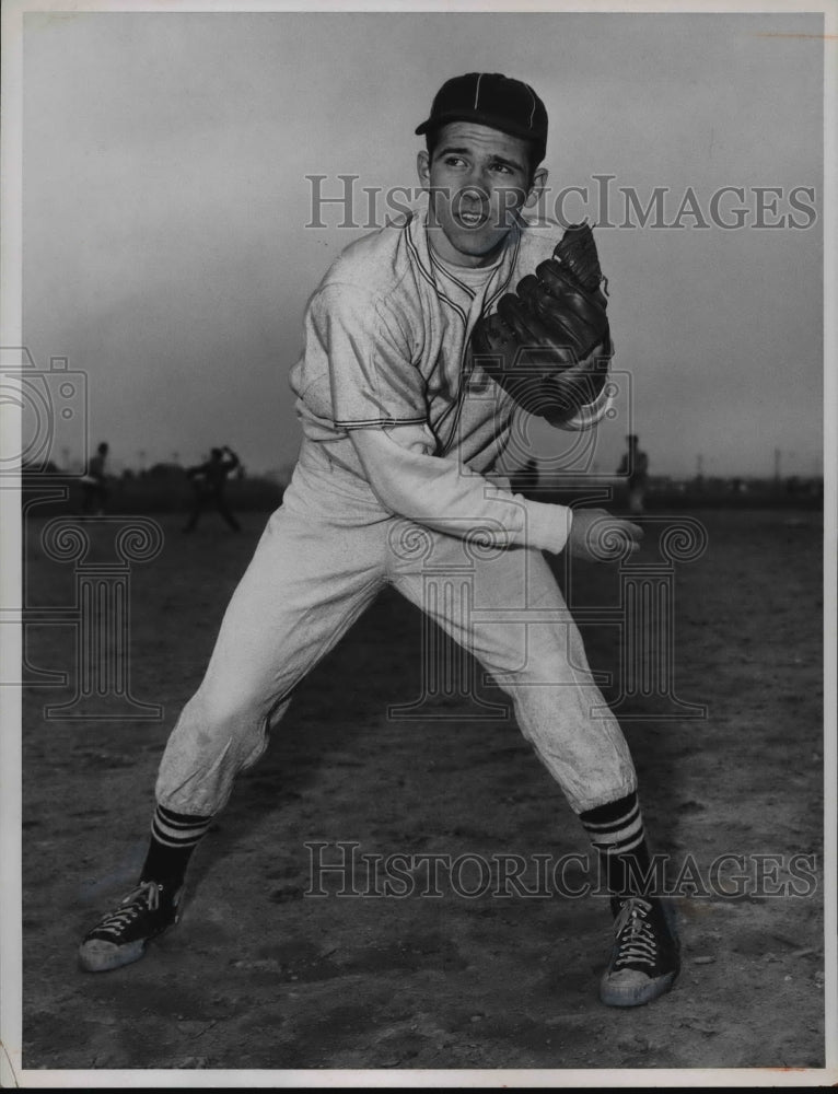 1953 Press Photo Fred Kitchen, Pitcher East High Baseball - 1953 - cvb49572 - Historic Images