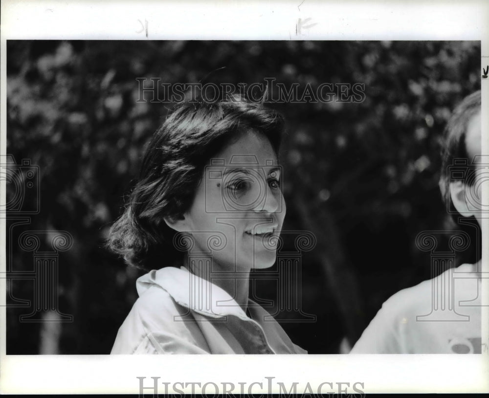 1988 Press Photo Revco-Cleveland Marathon Winner-Female,Gloria Ramirez - Historic Images
