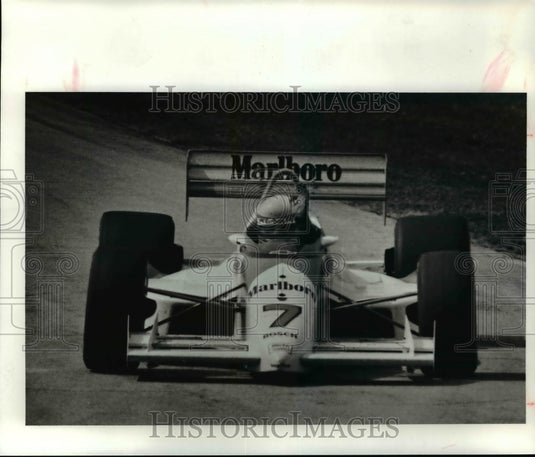 1990 Press Photo Danny Sullivan-PPG Indy Car World Series winner - cvb49707 - Historic Images