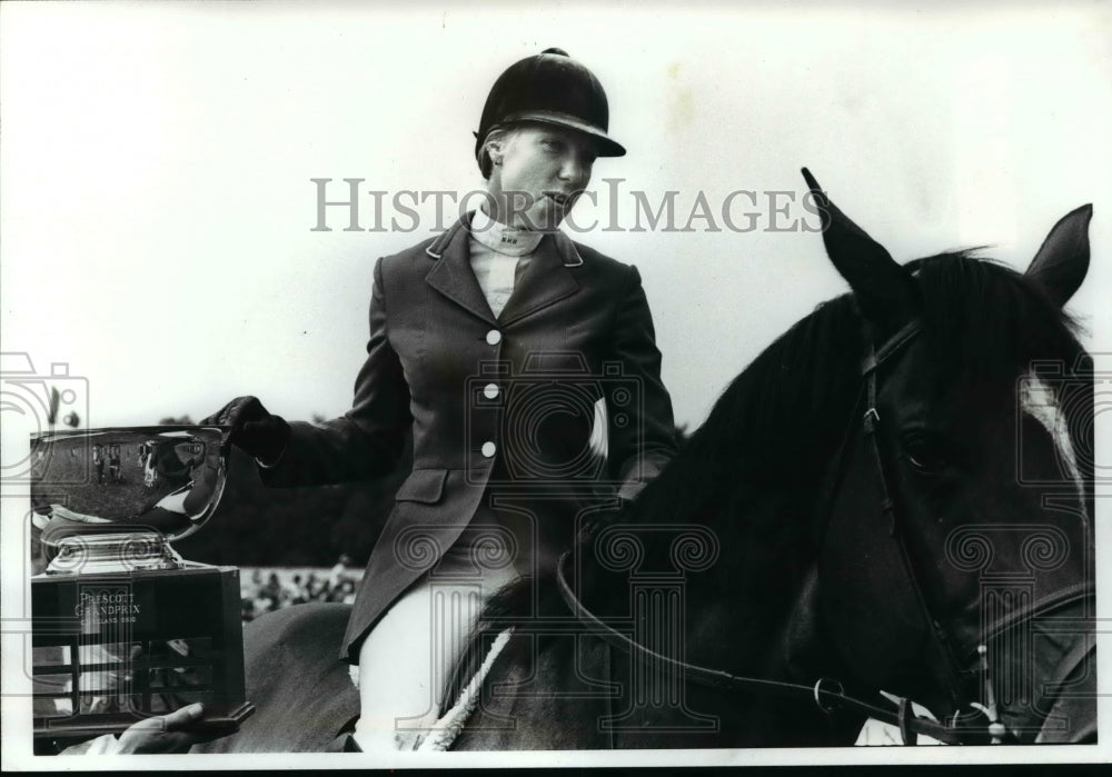 Press Photo Equestrian - cvb49739 - Historic Images