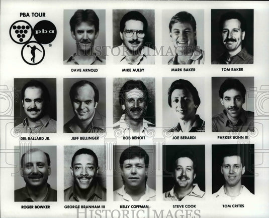 Press Photo PBA Tour Players - cvb49759 - Historic Images