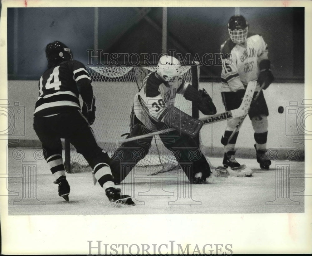 1980 Press Photo Hockey - cvb49762 - Historic Images