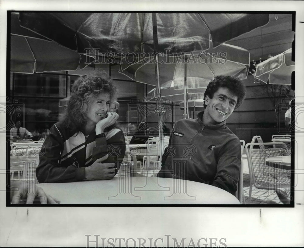 1989 Press Photo Irina Bogacheva, 28 and Vladimir Kotov, 31 Soviet Marathoners - Historic Images