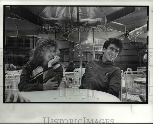 1989 Press Photo Irina Bogacheva, 28 and Vladimir Kotov, 31 Soviet Marathoners - Historic Images