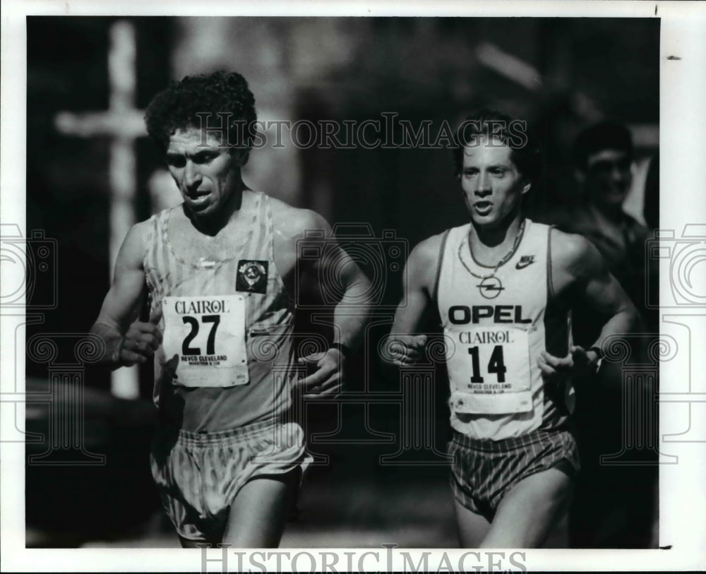 1989 Press Photo Revco Marathon winner-Vladimir Kotov - cvb49837 - Historic Images