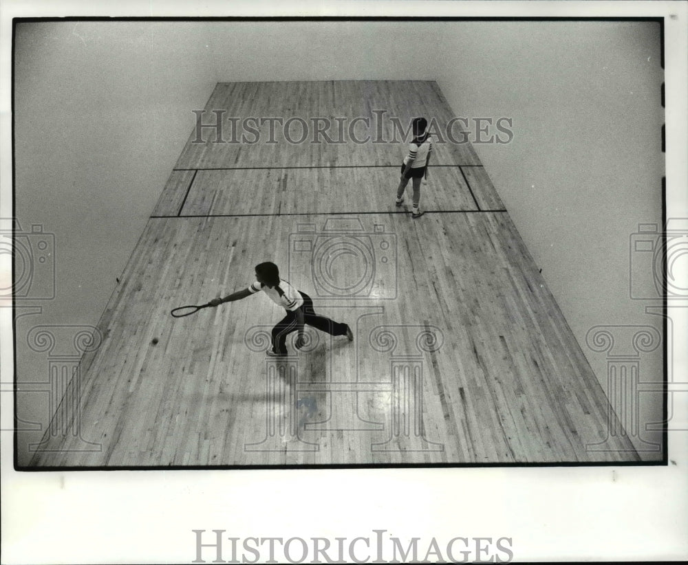 1982 Press Photo Kathy Roach and Toni Capello - cvb50049 - Historic Images