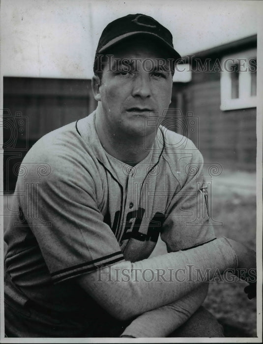 1946 Press Photo Ray Poas - cvb50095- Historic Images