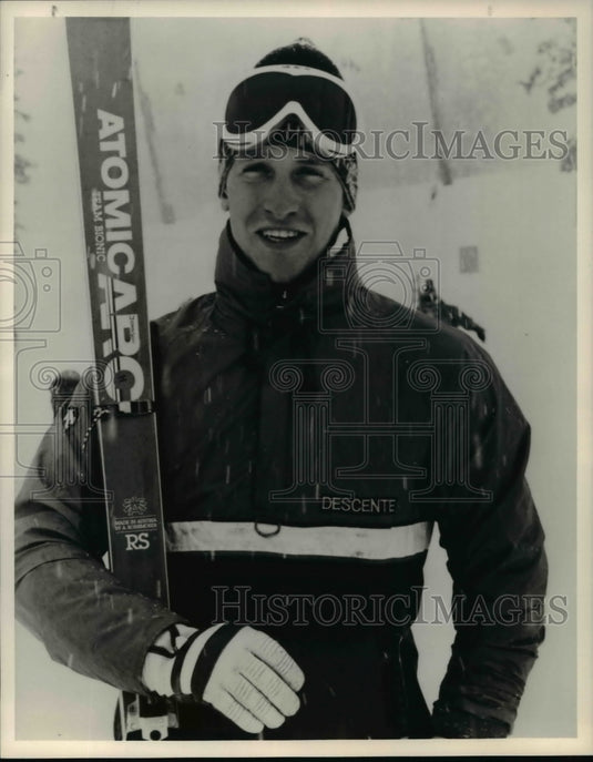 Press Photo Bill Johnson - cvb50103 - Historic Images
