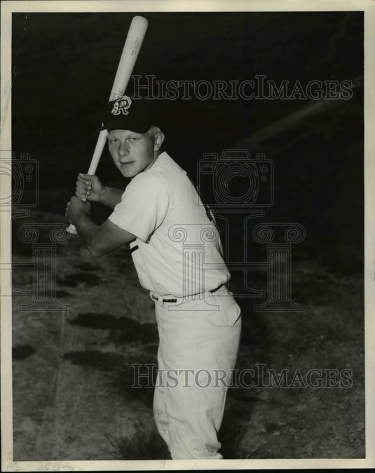 1958 Rosenblum Infielder Tom Kubinski-Historic Images