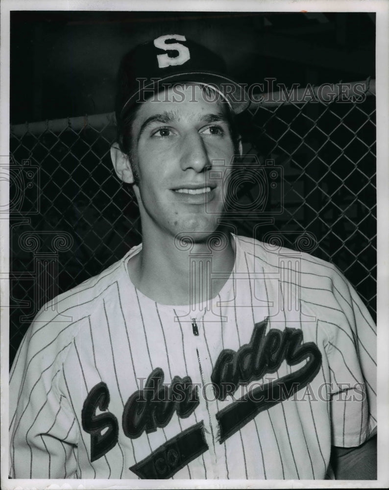 1971 Baseball player Joe Klinec-Historic Images