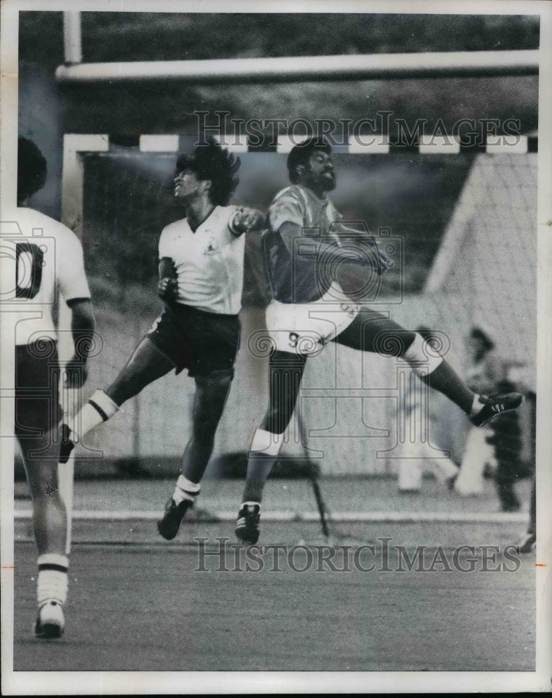 1974 Soccer,Cleveland vs.Indiana-Historic Images