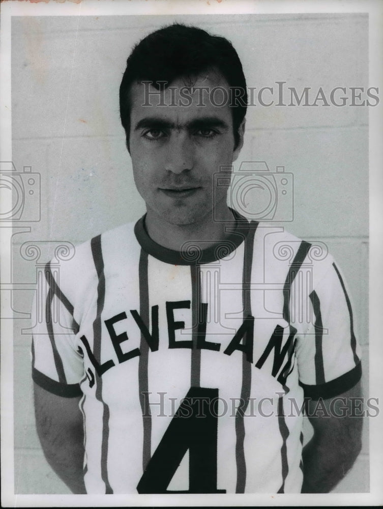 1968 Press Photo Jesus Tartillan,Stokers'soccer player halfback - cvb50131 - Historic Images