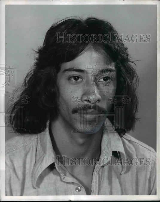 1975 Press Photo Cobra Soccer Manuel Reynosa - cvb50135 - Historic Images