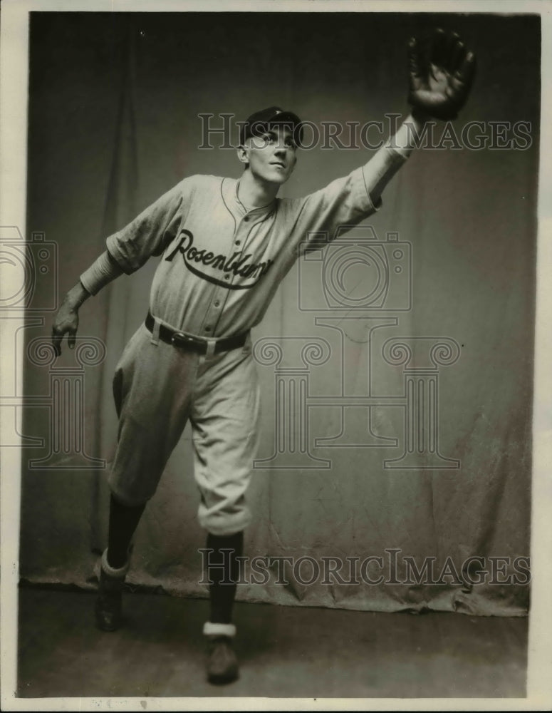 1925 Press Photo Ollie Murphy, Captain R.F. - cvb50154 - Historic Images