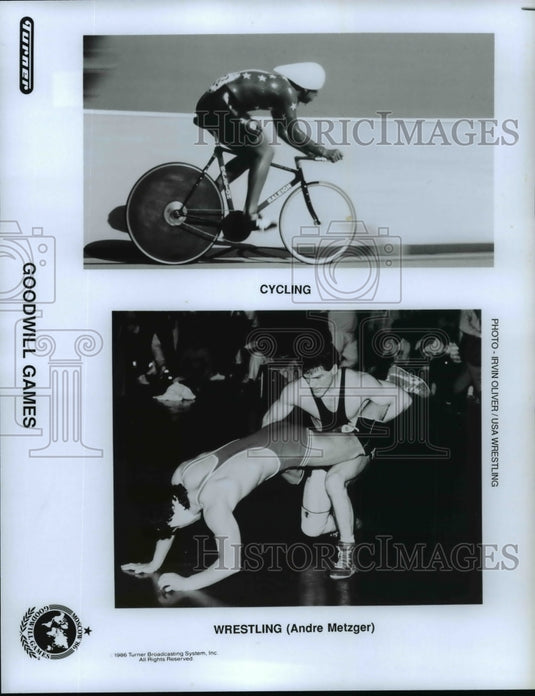 1986 Press Photo Moscow '86 Goodwill Games - cvb50204 - Historic Images