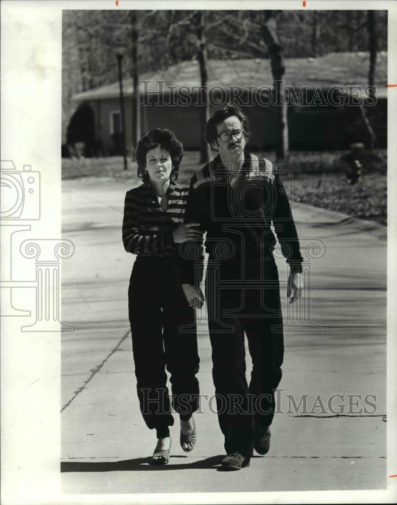 1981 Press Photo Bena and Bob Pattison - cvb50238 - Historic Images