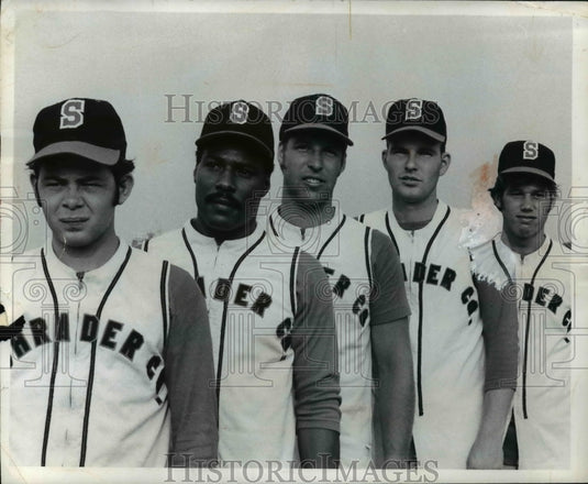 1971 L. Schrader Co. 1973 Sandlot All-Stars-Historic Images