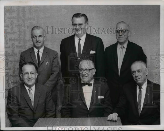 1966 Class A Backers-Historic Images