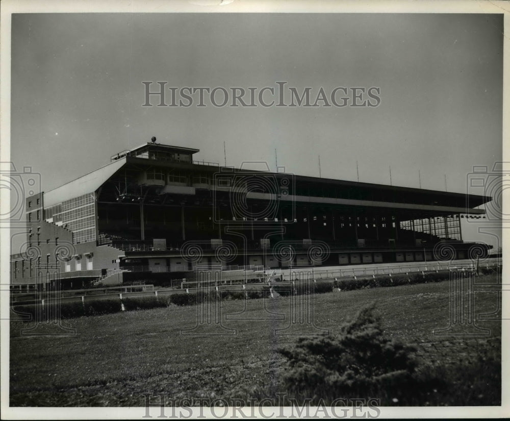 Press Photo Racing Stadium - cvb50396 - Historic Images