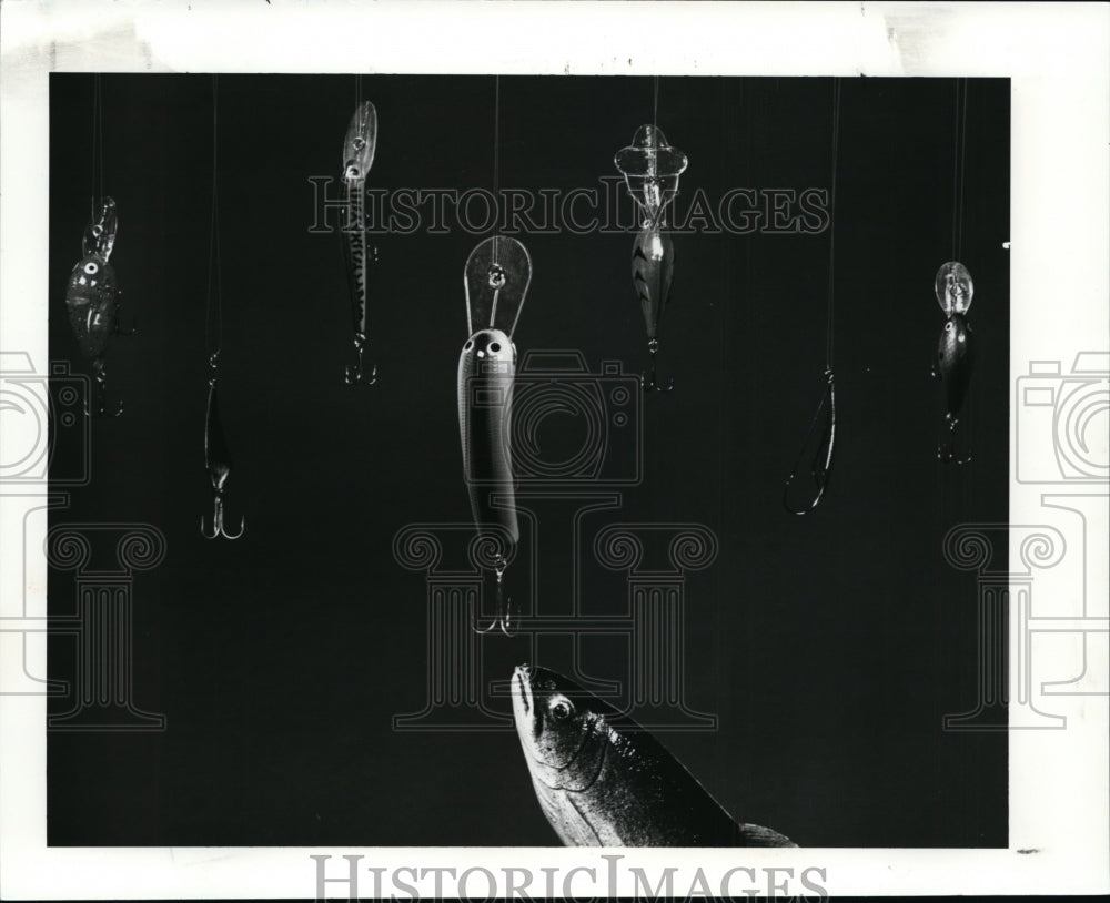 1989 Press Photo 1990 Fishing Tackle - cvb50441 - Historic Images