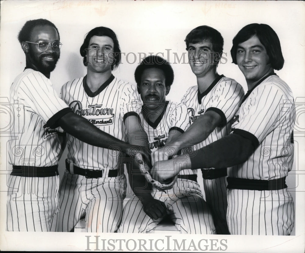 1973 Sandlot All-Star&#39;s Downtown Prospects Merchants baseball team-Historic Images