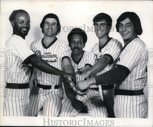 1973 Sandlot All-Star's Downtown Prospects Merchants baseball team-Historic Images